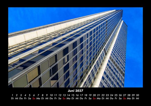 Produktbild: Architektur - Hochh&auml;user 2027 Fotokalender DIN A3
