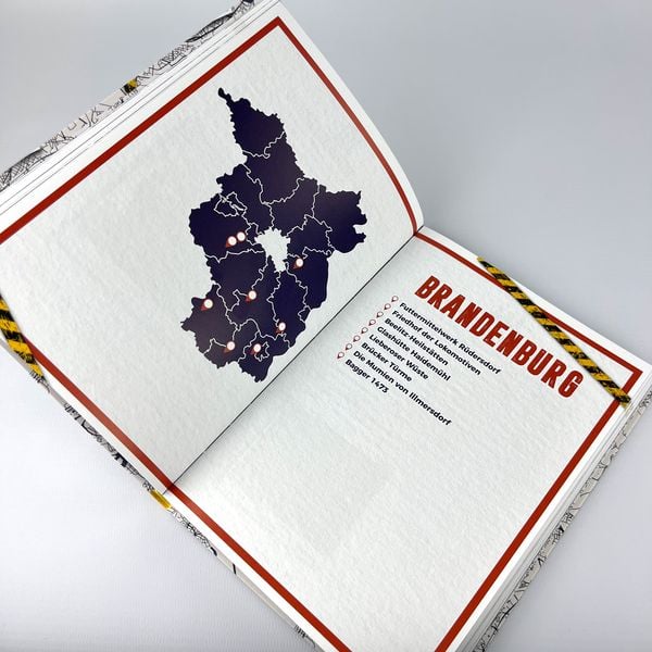 Produktbild: Der verrückteste Reiseführer Deutschlands