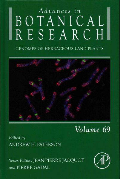 Produktbild: Genomes of Herbaceous Land Plants