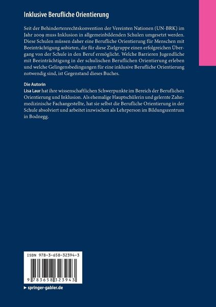 Produktbild: Inklusive Berufliche Orientierung