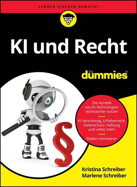 Produktbild: KI und Recht f&uuml;r Dummies