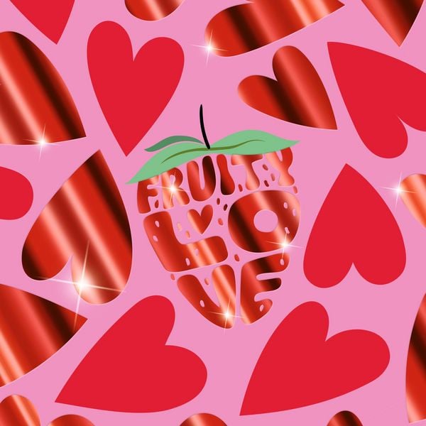 Produktbild: Brunnen Ringbuch A4 2R 25mm Fruity Love