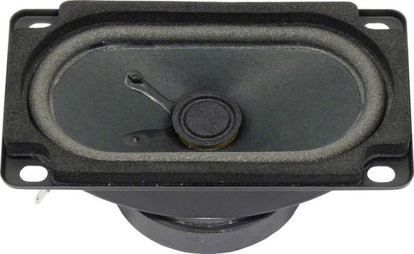 Produktbild: Visaton SC 5.9 OM - 4 Ohm 3.5 Zoll 9cm Breitb&auml;nder 10W 4Ω Schwarz Oval