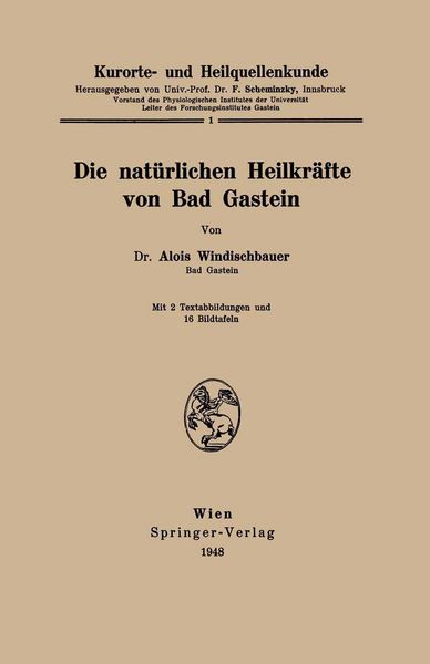 Produktbild: Kurorte- und Heilquellenkunde
