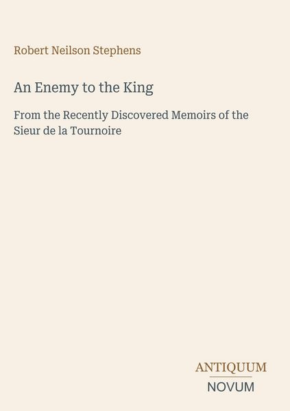 Produktbild: An Enemy to the King