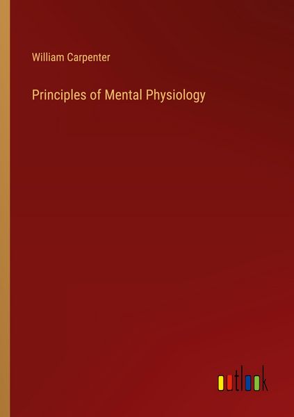 Produktbild: Principles of Mental Physiology
