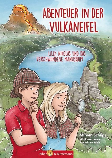 Produktbild: Abenteuer in der Vulkaneifel - Lilly, Nikolas und das Geheimnis des verschwundenen Manuskripts
