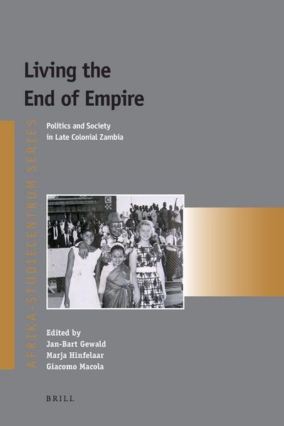 Produktbild: Living the End of Empire