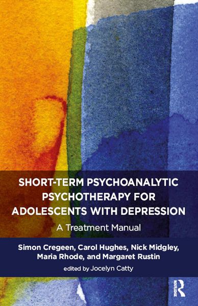 Produktbild: Short-term Psychoanalytic Psychotherapy for Adolescents with Depression