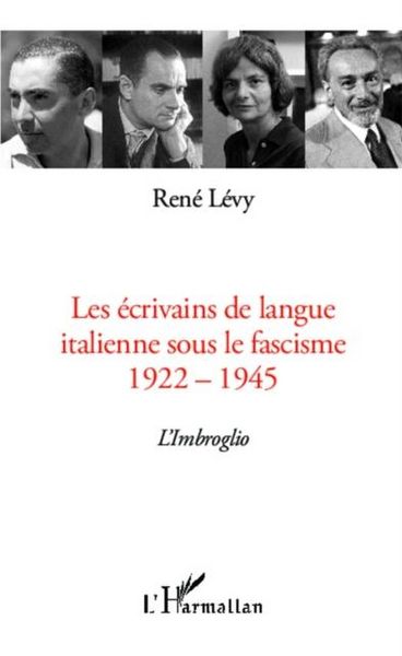 Produktbild: Les ecrivains de langue italienne sous le fascisme
