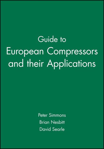 Produktbild: Guide to European Compressors and Their Applications