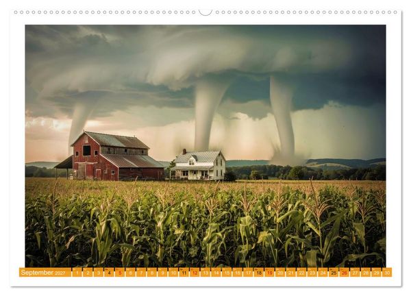 Produktbild: Gro&szlig;trombe (hochwertiger Premium Wandkalender 2027 DIN A2 quer), Kunstdruck in Hochglanz