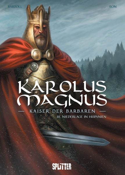 Produktbild: Karolus Magnus - Kaiser der Barbaren. Band 3