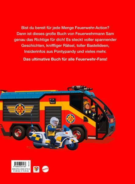 Produktbild: Feuerwehrmann Sam: Mein gro&szlig;es Buch von Feuerwehrmann Sam