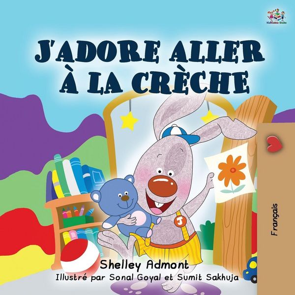 Produktbild: I Love to Go to Daycare (French Book for Children)