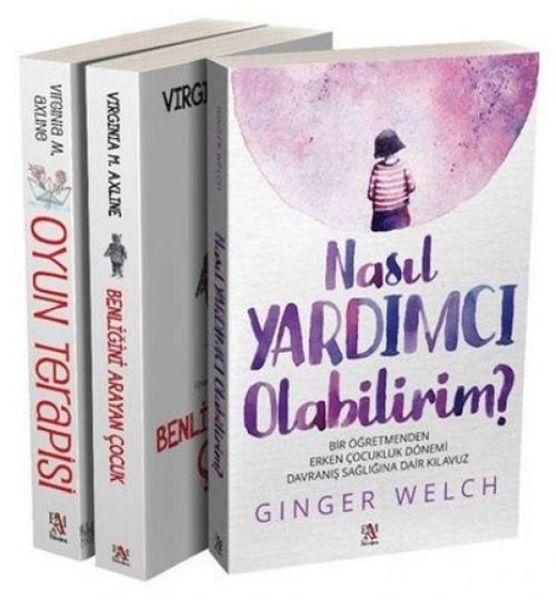 Produktbild: Cocuk Terapisi Seti 3 Kitap Takim