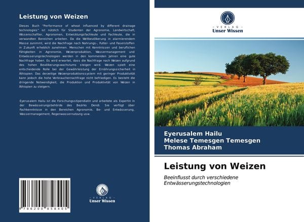 Produktbild: Leistung von Weizen
