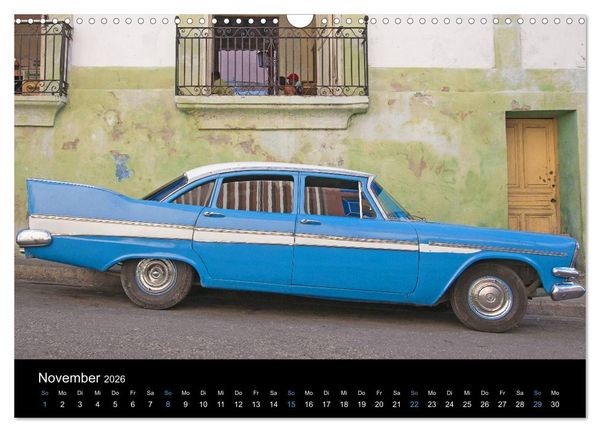 Produktbild: On the road in Cuba (Wandkalender 2026 DIN A3 quer), CALVENDO Monatskalender