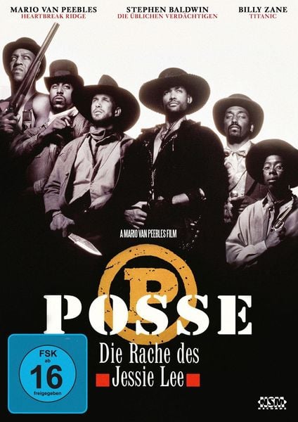 Produktbild: Posse - Die Rache des Jesse Lee