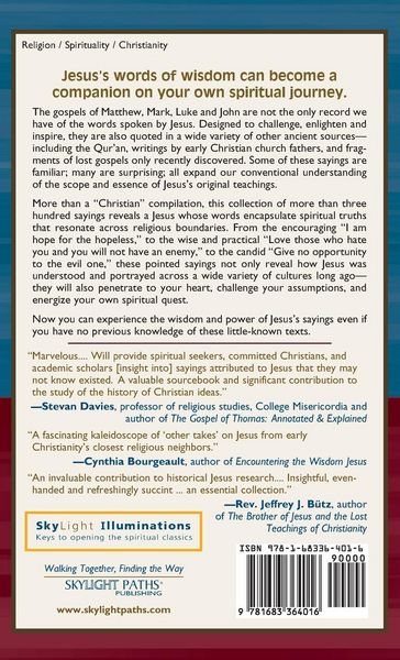 Produktbild: The Lost Sayings of Jesus