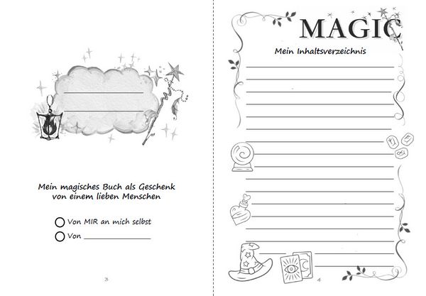 Produktbild: Mein Magie Notizbuch