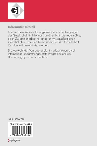 Produktbild: Bildverarbeitung f&uuml;r die Medizin 2017