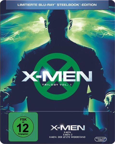 Produktbild: X-Men - Trilogie 1-3 [3 BRs]