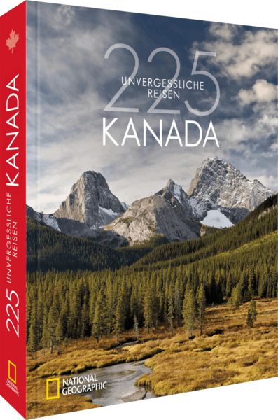 Produktbild: 225 Reisen durch Kanada