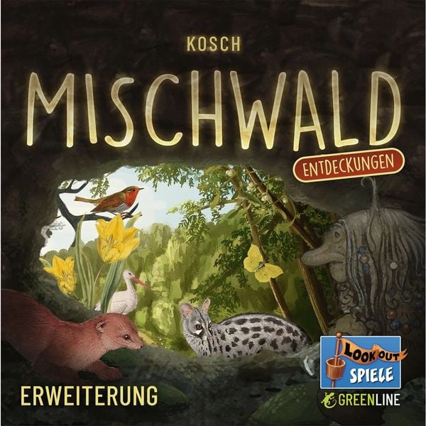 Produktbild: Lookout LOOD0070 - Mischwald: Entdeckungen, Erweiterung, deutsche Version