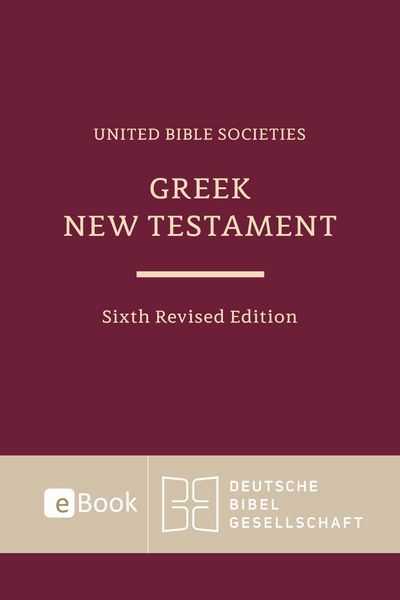 Produktbild: Greek New Testament GNT6