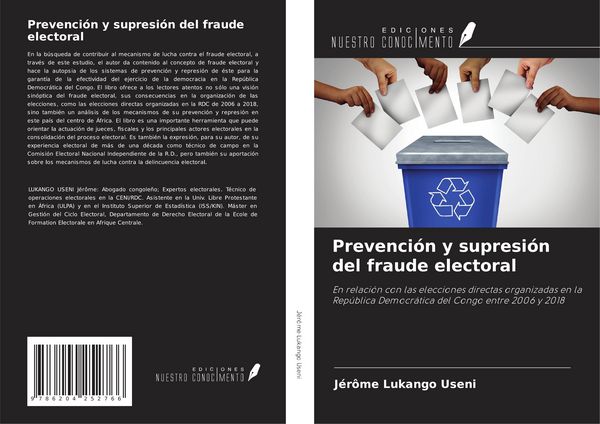 Produktbild: Prevenci&oacute;n y supresi&oacute;n del fraude electoral