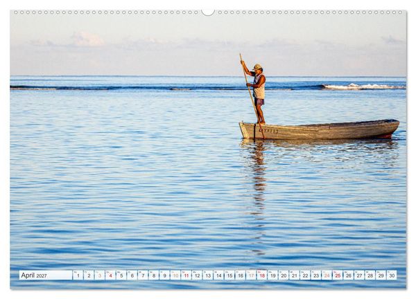 Produktbild: Trauminseln der Welt - Mauritius (hochwertiger Premium Wandkalender 2027 DIN A2 quer), Kunstdruck in Hochglanz
