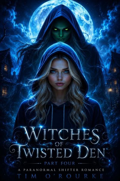 Produktbild: Witches of Twisted Den (Part Four): A Paranormal Shifter Romance