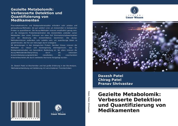 Produktbild: Gezielte Metabolomik: Verbesserte Detektion und Quantifizierung von Medikamenten