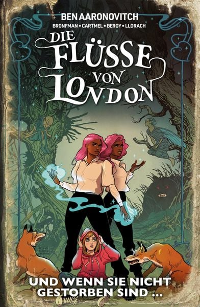Produktbild: Die Fl&uuml;sse von London (Band 10)