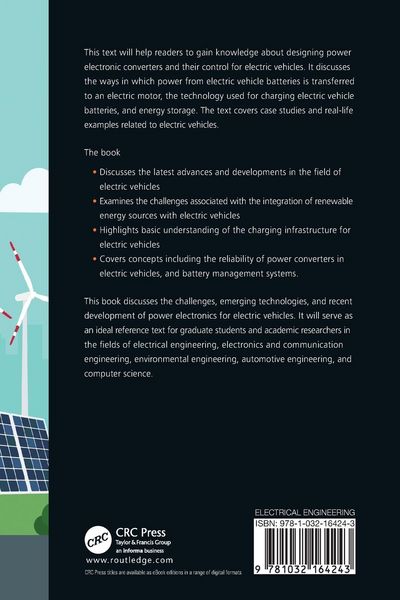 Produktbild: Power Electronics for Electric Vehicles and Energy Storage
