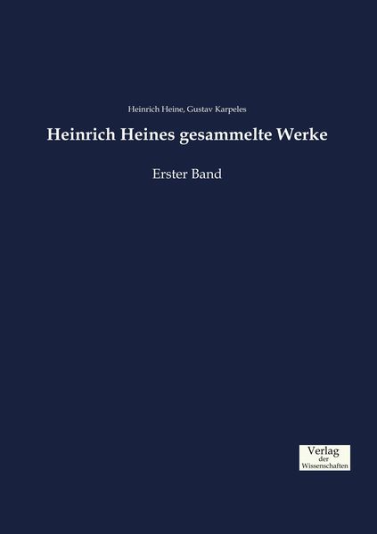 Produktbild: Heinrich Heines gesammelte Werke