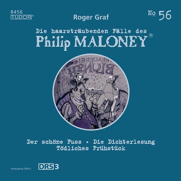Die haarsträubenden Fälle des Philip Maloney, No.56 - Roger Graf, Audio, 7619911484569