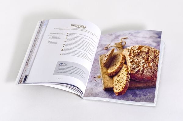 Produktbild: Brot backen in Perfektion mit Sauerteig