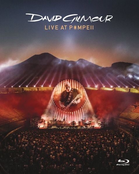 Produktbild: David Gilmour - Live At Pompeii