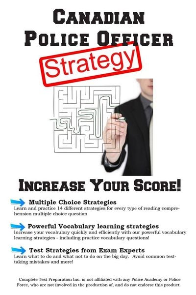 Produktbild: Canadian Police Officer Test Strategy