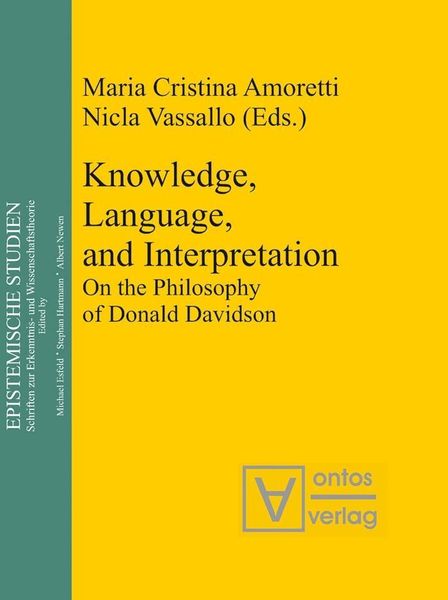Produktbild: Knowledge, Language, and Interpretation
