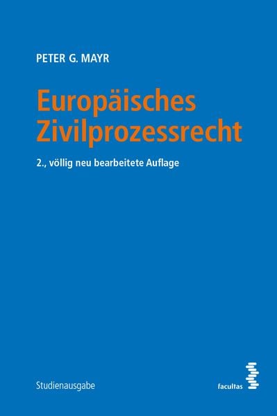 Produktbild: Europ&auml;isches Zivilprozessrecht