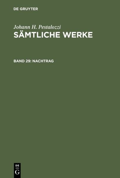 Produktbild: Nachtrag