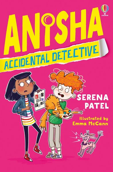 Produktbild: Anisha, Accidental Detective