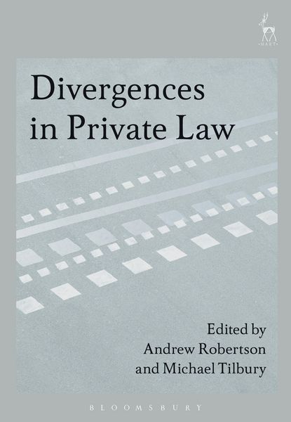 Produktbild: Divergences in Private Law