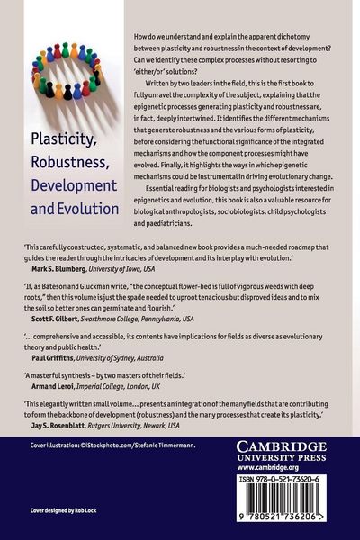 Produktbild: Plasticity, Robustness, Development and Evolution