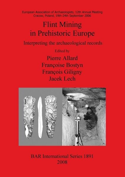 Produktbild: Flint Mining in Prehistoric Europe