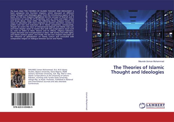 Produktbild: The Theories of Islamic Thought and Ideologies