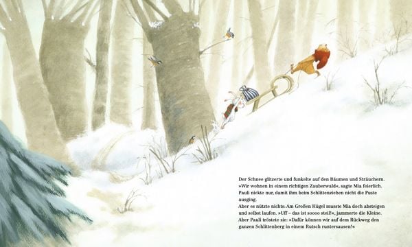 Produktbild: Pauli. Der große Schnee